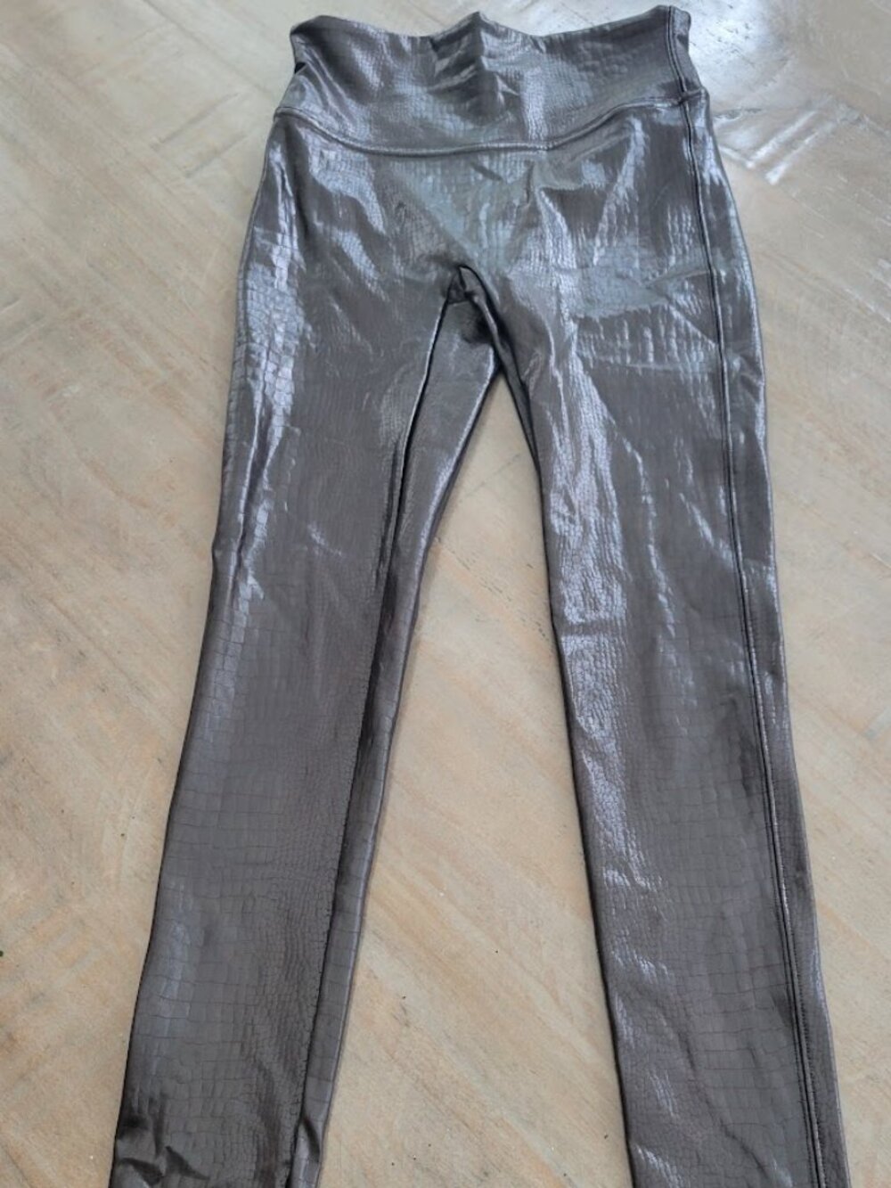 Women's Spanx Pants, Gray, Size S